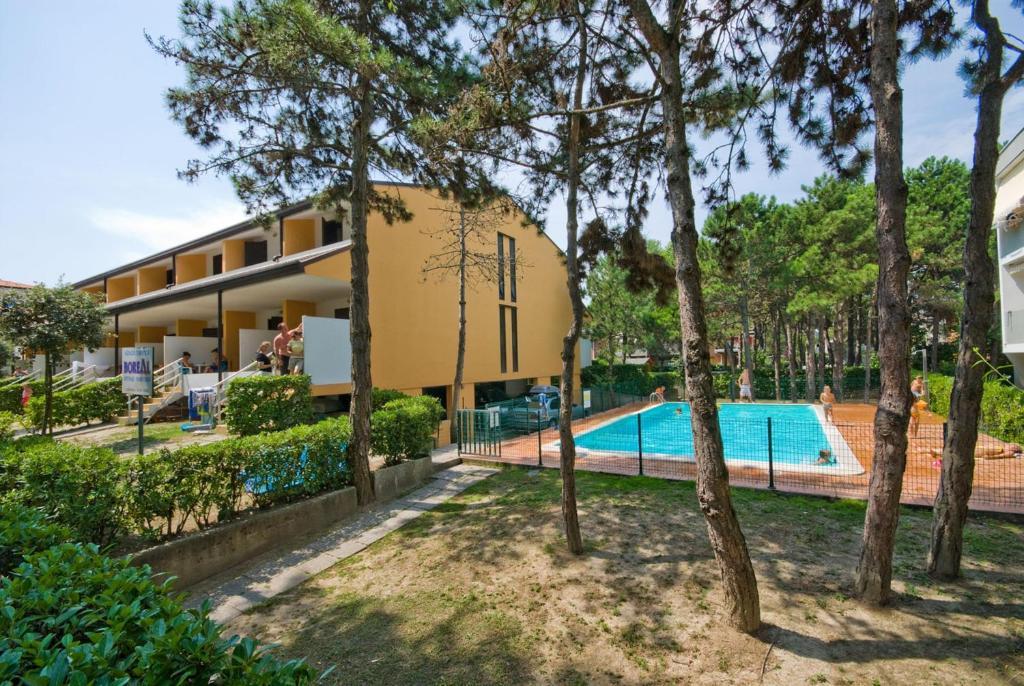 Residence Cinzia Pool Bibione Extérieur photo